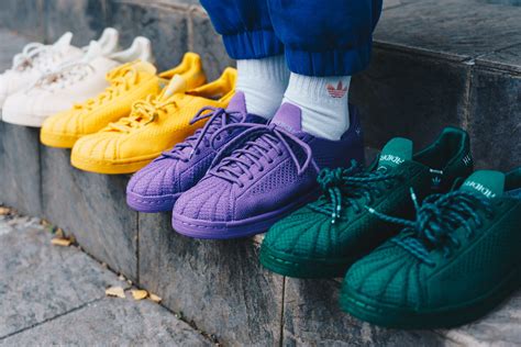 adidas pharrell williams herren|pharrell williams adidas 50 colors.